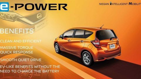 Nissan predstavil e-Power v modeli Note