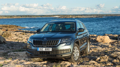 Škoda Kodiaq na Slovensku s cenou od 21 690 eur