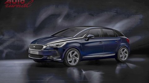 DS5 už je iba DS, nie Citroen