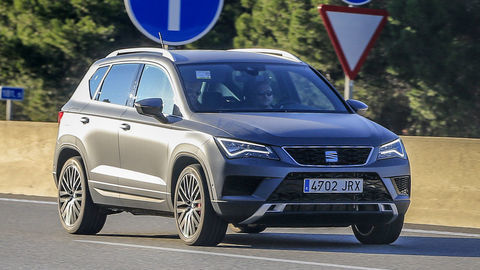 SEAT Ateca Cupra je len pre vyvolených, zatiaľ