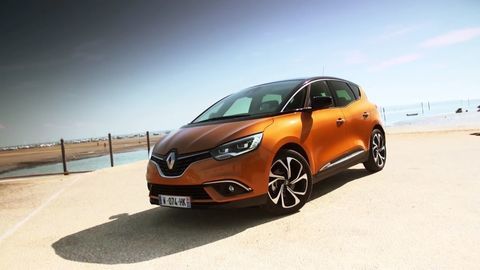 Prvá jazda: Renault Scénic/Grand Scénic - prvá jazda 