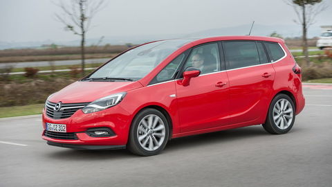 Opel Zafira 1.6 Turbo: S novou maskou ešte príťažlivejšia