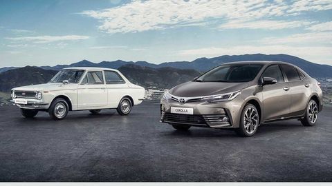 Toyota Corolla má 50 rokov, vyrobili 44 miliónov exemplárov