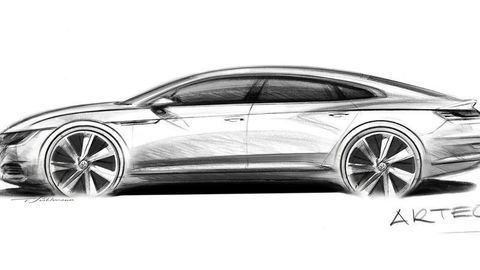 Nový Volkswagen Arteon predstavia v Ženeve