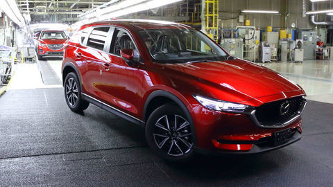 Nová Mazda CX-5 je už vo výrobe