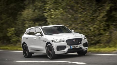 Svetové ženské auto roka je Jaguar F-Pace