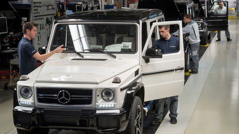 Mercedes G-triedy zlomil nevídaný rekord 