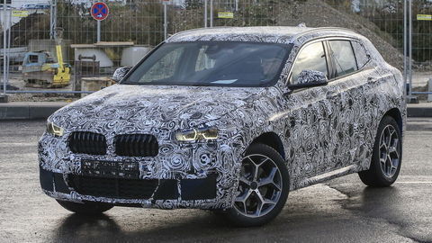 Nové BMW X2 už skúšajú 