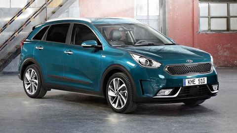 Kia Niro do Guinnessovej knihy rekordov