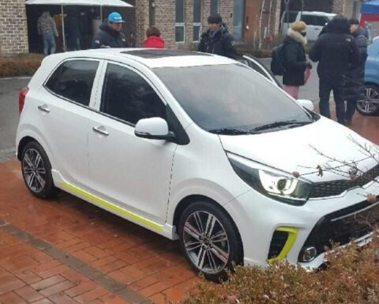 Kia Picanto РІ РїР»РµРЅРєРµ