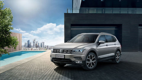 Predĺžený VW Tiguan potvrdený