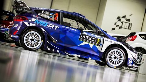  Ford Fiesta WRC dostane dve tváre