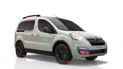 Veselý facelift pre Citroen Berlingo