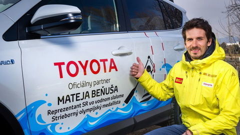 Toyota rozširuje spoluprácu so slovenskými olympionikmi