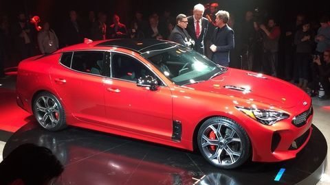 Kia Stinger môže konkurovať BMW