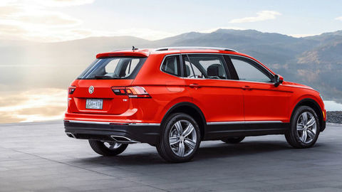 Predĺžený Volkswagen Tiguan má sedem miest, prípadne väčší kufor