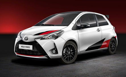 Toyota ukázala modernizovaný Yaris, top verzia má vyše 210 koní