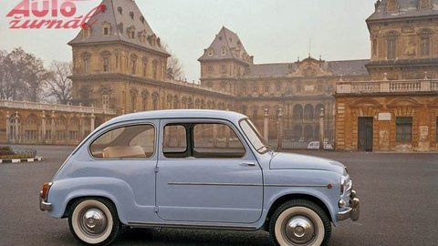 Malý Fiat oslavuje šesťdesiatku