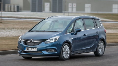 Opel Zafira 2.0 CDTi: Vybrúsená ako diamant