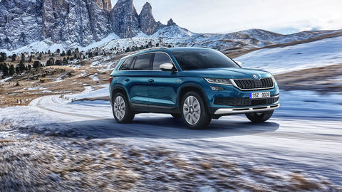 Škoda ukázala terénnejší Kodiaq Scout