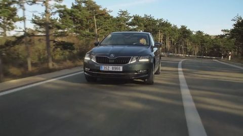 Škoda Octavia 2017 - premiéra