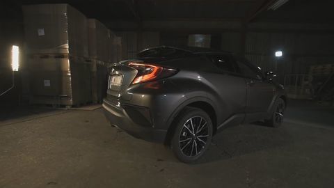 Test: Toyota C-HR 1.2 Turbo