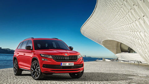 Škoda Kodiaq je už  z veľkej časti vypredaná