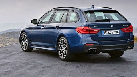 Nové kombi BMW 5 Touring vzniklo špeciálne pre Európu 