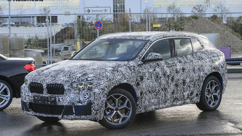 Nové BMW X2 už skúšajú 