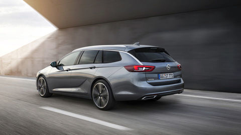 Nový Opel Insignia bude aj kombi