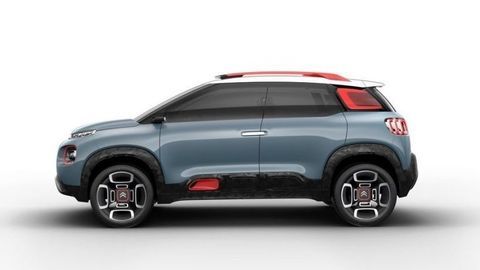 Citroën ukázal malý crossover C-Aircross, nahradí ním trnavské Picasso