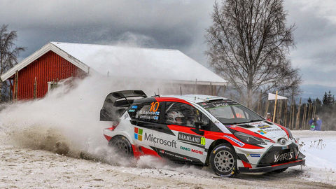 Jari-Matti Latvala vyhral s Toyotou po 18-tich rokoch