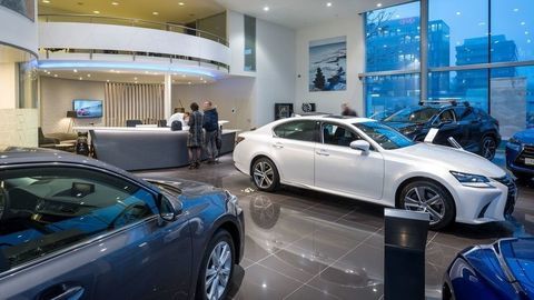 Najmodernejšia predajňa Lexus v Európe je v Bratislave