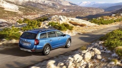 Dacia má nového dobrodruha: kombi Logan MCV Stepway