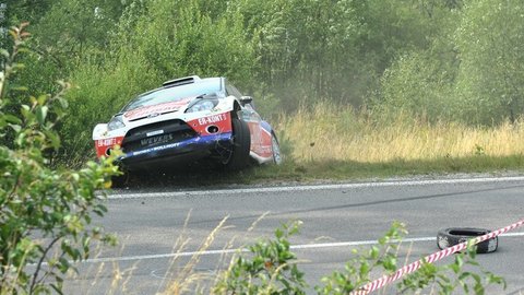 Poliak Grzyb vyhral Rallye Tatry, napriek chybe v závere