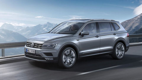 Predĺžený Volkswagen Tiguan ukážu v Ženeve, predaj začne na jeseň