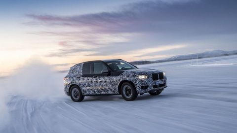 Nové BMW X3 Ženevu nestihne, vystrája pri polárnom kruhu