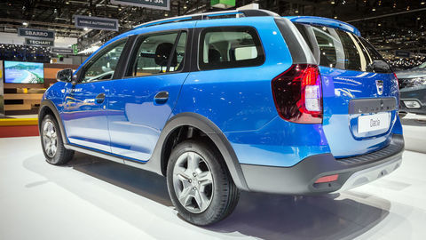 Dacia Logan MCV Stepway konkuruje crossoverom