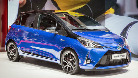 Malá Toyota Yaris dostala veľký motor, úspornú jedna-päťku