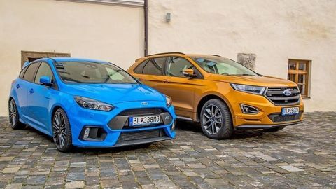 Ford využíva štyri druhy pohonu všetkých kolies, novým modelom na trhu je Edge