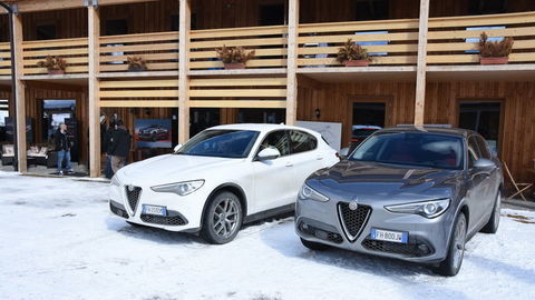 Alfa Romeo Stelvio: Zrodená pre zážitok z jazdy