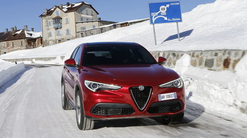 Alfa Romeo Stelvio: Zrodená pre zážitok z jazdy