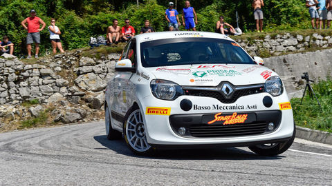 Renault Twingo R1 Evo je najlacnejšia "zadokolka" na rely