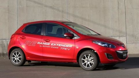Mazda uvažuje o využití Wankelovho motora v elektromobile
