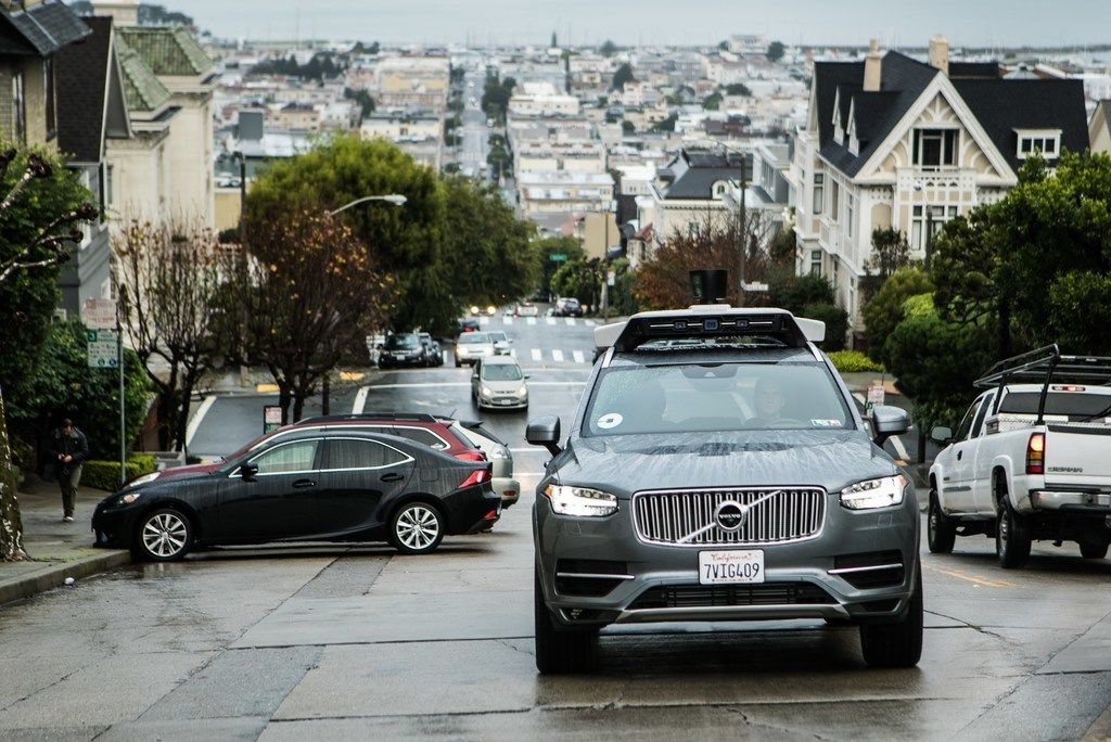 Content 201688 uber launches self driving pilot in san francisco with volvo cars