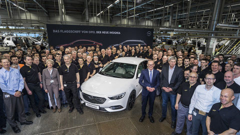 Nový Opel Insignia už vyrábajú