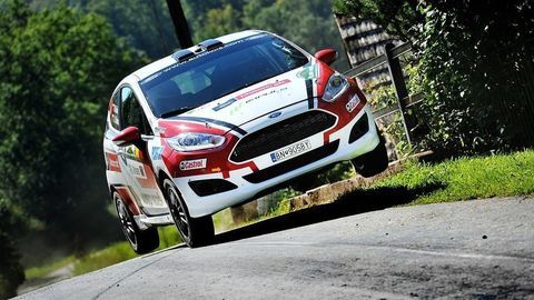 Martin Koiš jazdí rely s trojvalcom, jeho Ford Fiesta R2T je unikát