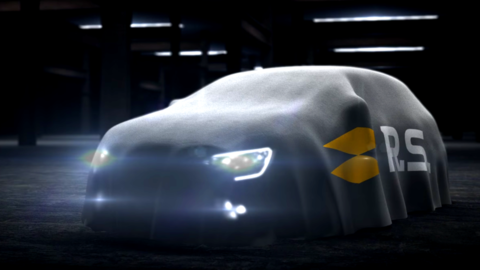 Renault prvýkrát ukázal nový Mégane RS