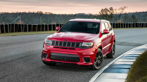 Jeep odhalil najrýchlejšie sériové benzínové SUV na svete