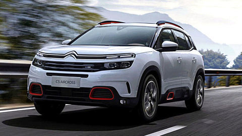 Pozrite si nový Citroën C5, zmenil sa na SUV